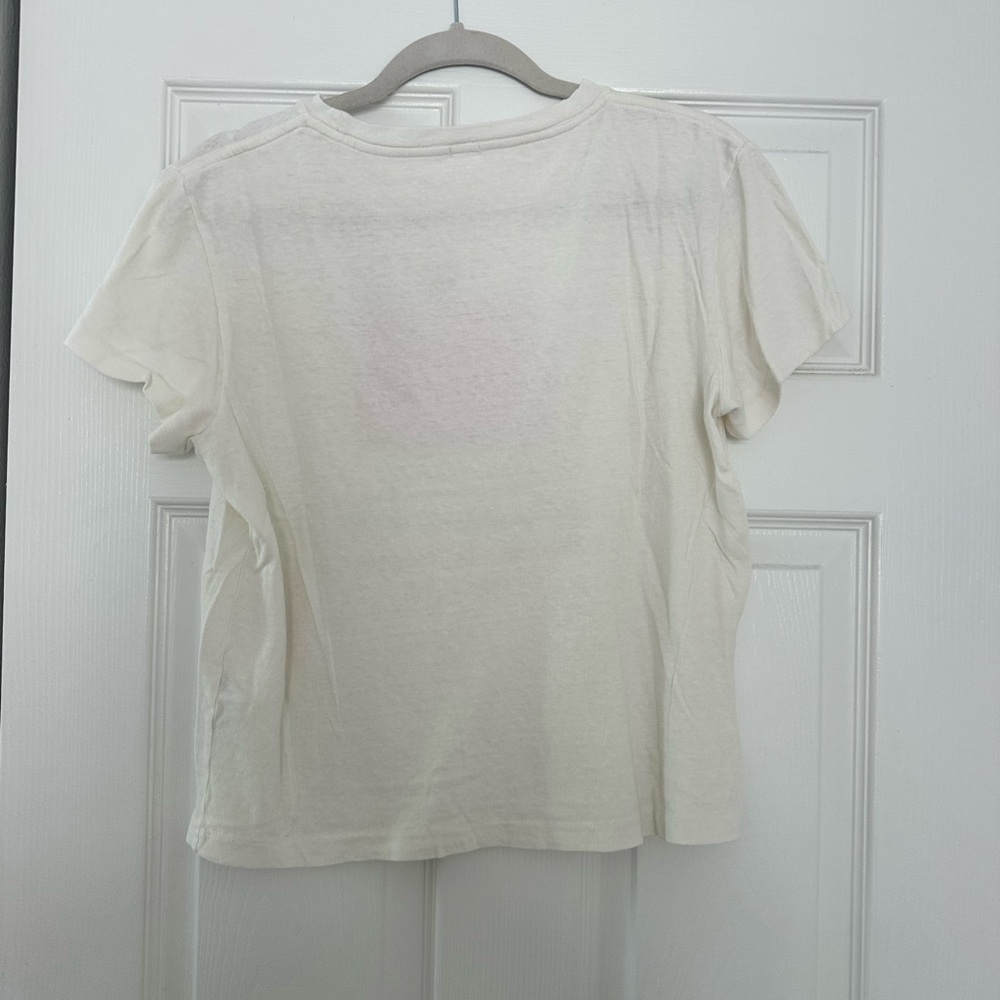 Never Worn Redone Snoopy Tee - Picture 5 of 5